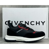Givenchy men's sneakers Logo suede and leather 06 2024 