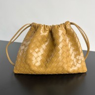 bottega veneta Intrecciato calf leather dustbag beige 2025