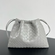 bottega veneta Intrecciato calf leather dustbag gray 2025