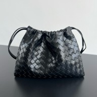 bottega veneta Intrecciato calf leather dustbag black 2025