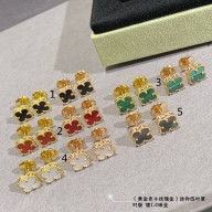 VAN CLEEF&ARPELS Sweet Alhambra earstuds