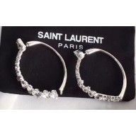 Saint Laurent Crystal Earrings