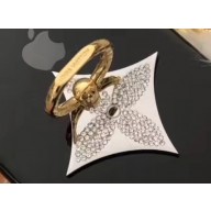 Louis Vuitton Phone Ring Flower Strass M63144