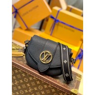 louis vuitton Pont 9 Soft PM M58727 BLACK 2021