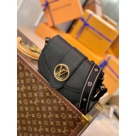 louis vuitton Pont 9 Soft MM M58967 BLACK 2021