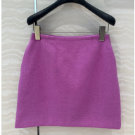 Dior Purple Skirt 2025
