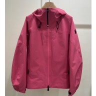 Moncler Grenoble Meribel Hooded Jacket Fuchsia 2025 