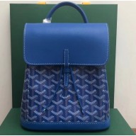 Goyard Alpin Mini Backpack Bag Blue