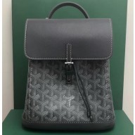 Goyard Alpin Mini Backpack Bag Gray