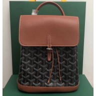 Goyard Alpin Mini Backpack Bag Brown