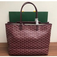 Goyard Isabelle Tote Bag Burgundy