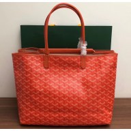 Goyard Isabelle Tote Bag Orange
