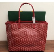 Goyard Isabelle Tote Bag Red