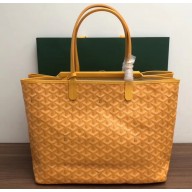 Goyard Isabelle Tote Bag Yellow