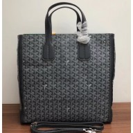 Goyard Voltaire Tote Bag Gray