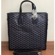 Goyard Voltaire Tote Bag Dark Blue