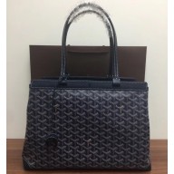Goyard Bellechasse Biaude PM Tote Bag Dark Blue