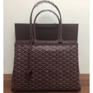 Goyard Bellechasse Biaude PM Tote Bag Burgundy