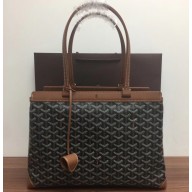 Goyard Bellechasse Biaude PM Tote Bag Brown