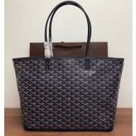 Goyard Artois PM/MM Tote Bag Dark Blue
