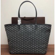 Goyard Artois PM/MM Tote Bag Gray