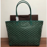 Goyard Artois PM/MM Tote Bag Green