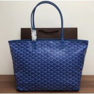 Goyard Artois PM/MM Tote Bag Blue