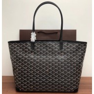 Goyard Artois PM/MM Tote Bag Black