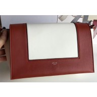 Celine Medium Frame Bag In Shiny Smooth Calfskin 06