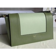 Celine Medium Frame Bag In Shiny Smooth Calfskin 02