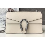 Gucci Dionysus Small Shoulder Bag 400249 Leather White 02