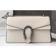 Gucci Dionysus Small Shoulder Bag 400249 Leather White 01