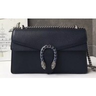 Gucci Dionysus Small Shoulder Bag 400249 Leather Dark Blue