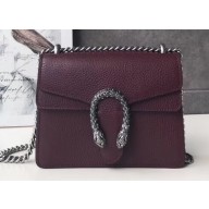 Gucci Dionysus Mini Shoulder Bag 421970 Leather Burgundy