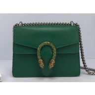 Gucci Dionysus Mini Shoulder Bag 421970 Leather Green