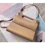 Givenchy Large Whip Bag in Smooth Leather Camel