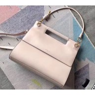 Givenchy Large Whip Bag in Smooth Leather Beige