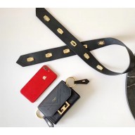 Givenchy Nano Eden Bag in Leather Black