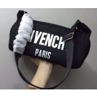 Givenchy Nylon Bum Bag 9626 Black/White Logo