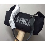 Givenchy Nylon Bum Bag 9626 Black/Gray Logo