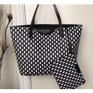 Givenchy Coated Canvas Antigona Shopper Tote Bag 05