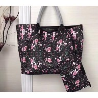 Givenchy Coated Canvas Antigona Shopper Tote Bag 07