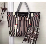 Givenchy Coated Canvas Antigona Shopper Tote Bag 08