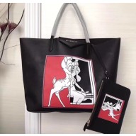 Givenchy Calfskin Antigona Shopper Tote Bag 09