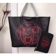 Givenchy Calfskin Antigona Shopper Tote Bag 14