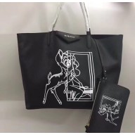 Givenchy Calfskin Antigona Shopper Tote Bag 13