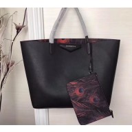 Givenchy Calfskin Antigona Shopper Tote Bag 02