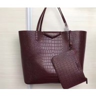 Givenchy Calfskin Antigona Shopper Tote Bag 07
