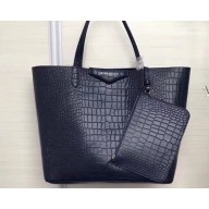 Givenchy Calfskin Antigona Shopper Tote Bag 06