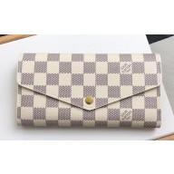 Louis Vuitton Damier Azur Canvas Sarah Wallet N63208